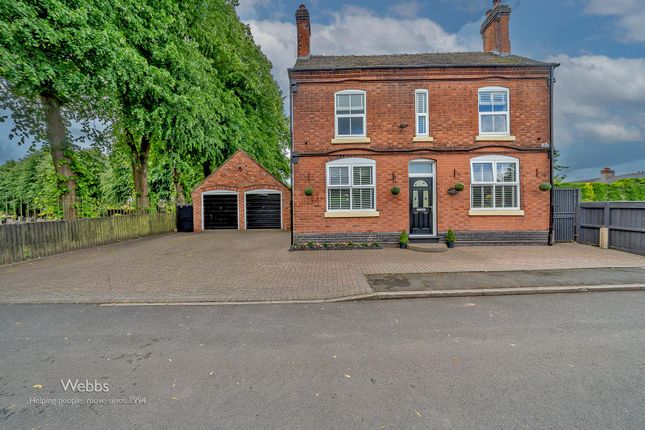 Station Street, Cheslyn Hay, Walsall WS6 3 bed detached house for sale