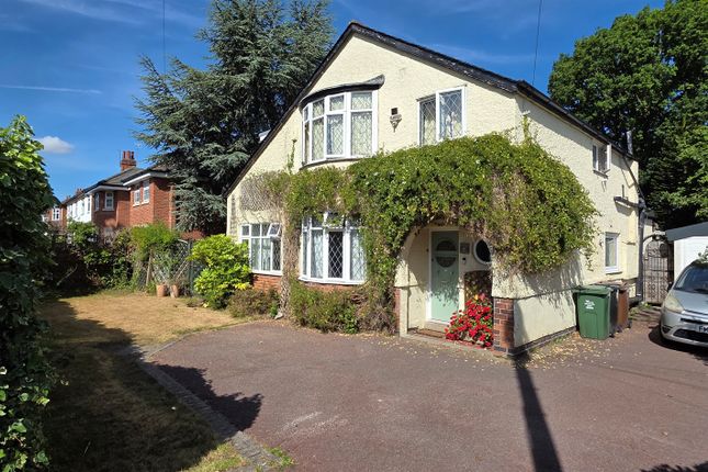 3 bed detached house