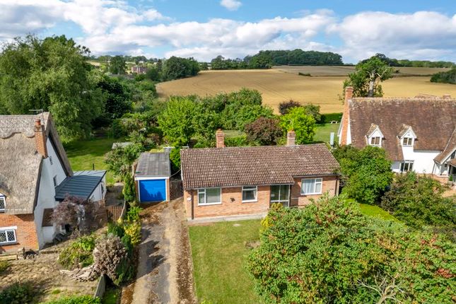 The Green, Hawstead 3 bed detached bungalow for sale