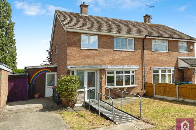 Ashfield Crescent, Blacon, Chester... 3 bed semi