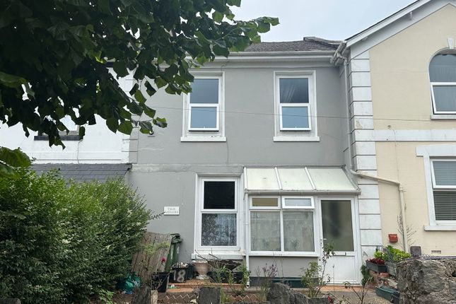 Windsor Road, Torquay, TQ1 1TD 3 bed terraced house for sale