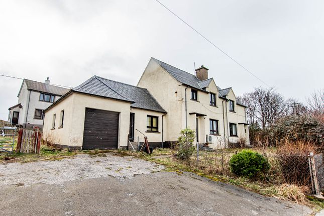 Melvich, Thurso, Highland. KW14 7YJ 3 bed semi