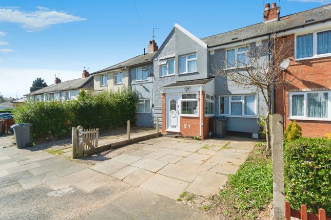 3 bed terraced house