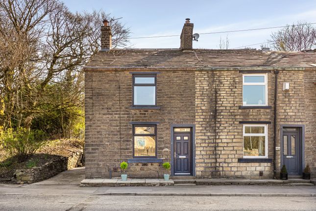 2 bed end terrace house