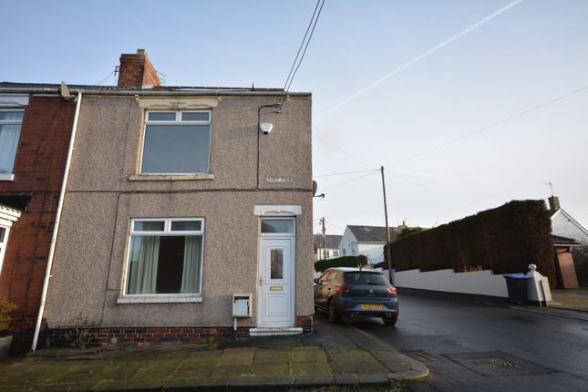 West View, Newfield, Bishop Auckland 2 bed end of terrace house for sale