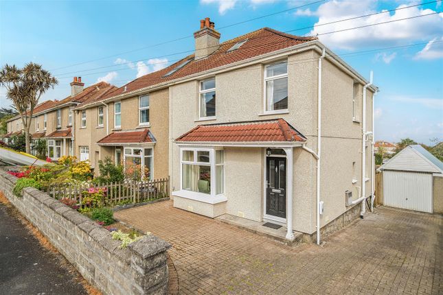 Falmouth 3 bed end of terrace house for sale