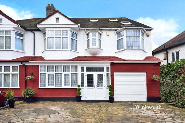 Hamilton Avenue, Cheam, Sutton, SM3 5 bed semi