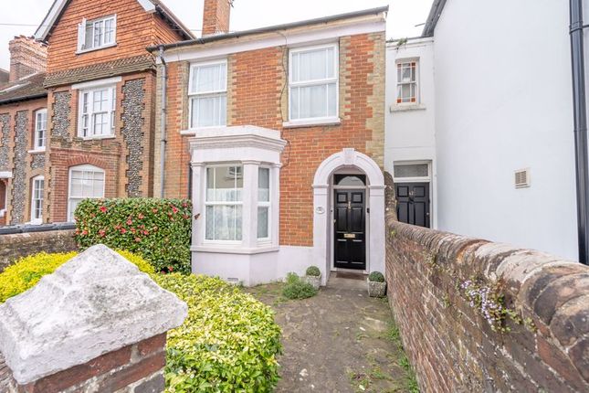 Caledonian Road, Chichester 3 bed end of terrace house for sale