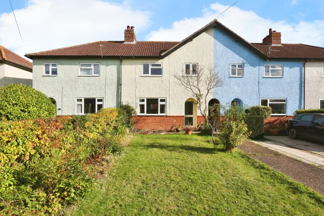 3 bed terraced house