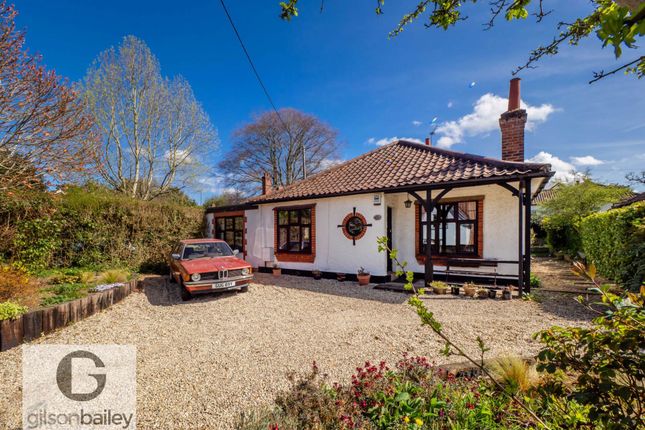 West End Avenue, Norwich NR13 3 bed detached bungalow for sale