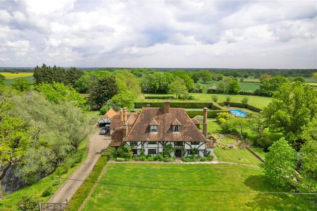 Smarden Road, Biddenden, Ashford... 6 bed detached house for sale