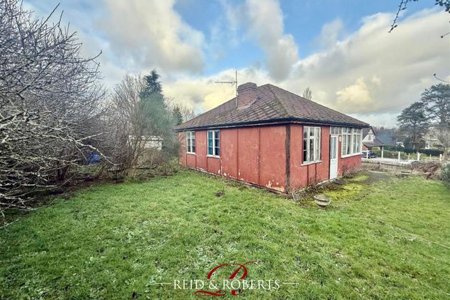 3 bed bungalow
