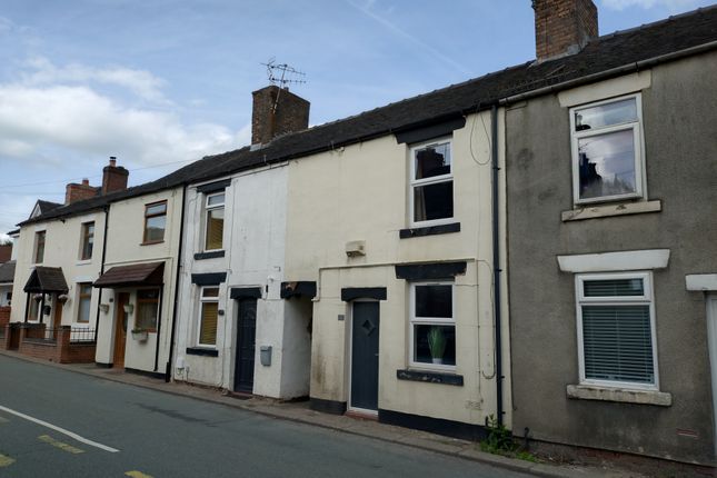 Chapel Lane, Harriseahead... 2 bed terraced house for sale