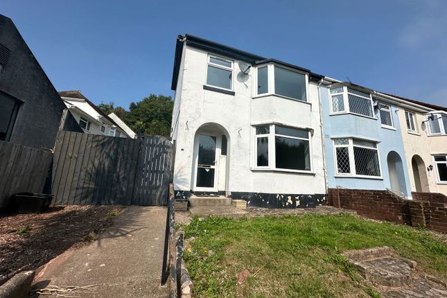 Wrights Lane, Torquay, TQ1 4HN 3 bed end of terrace house for sale