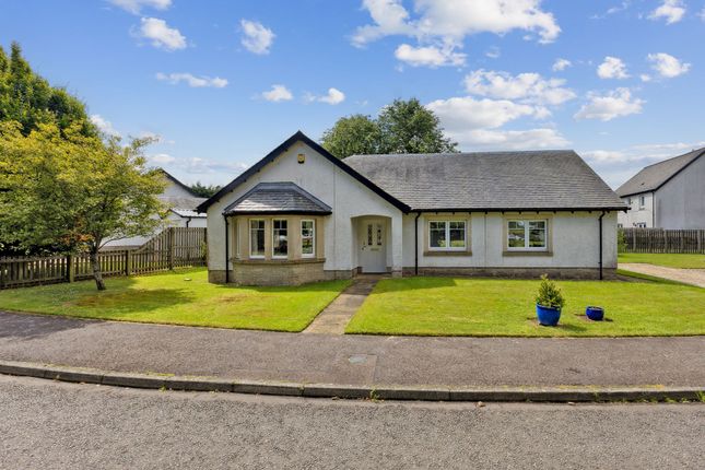 Waukmill Drive, Blackford, PH4 3 bed detached bungalow for sale