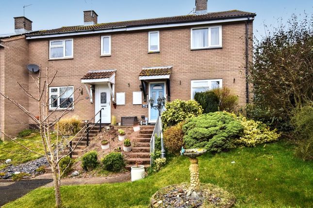 Godfreys Gardens, Crediton 2 bed terraced house for sale