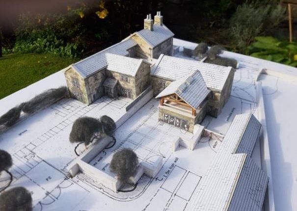 Building Plot, Cliff Farm, East Morton 4 bed property with land for sale