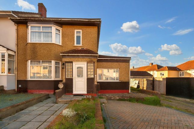 Birchdale Road, Hengrove, Bristol 3 bed semi