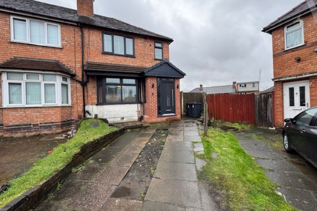 Tufnell Grove, Birmingham, West Midlands 2 bed end of terrace house for sale