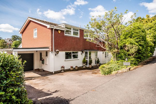 Park Lane, Budleigh Salterton EX9 4 bed detached house for sale