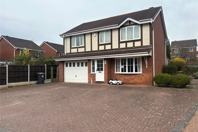 Gough Close, Priorslee, Telford... 5 bed detached house for sale