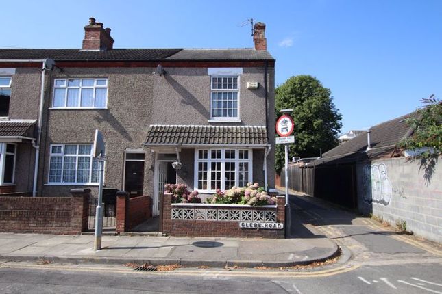 GLEBE ROAD, CLEETHORPES 3 bed end of terrace house for sale