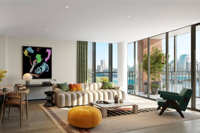 Hurlingham Waterfront, 362 Wandsworth... 2 bed apartment for sale