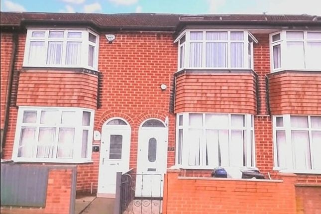 4 bed terraced house