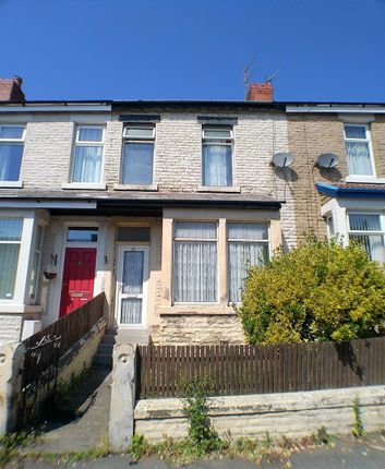 Bela Grove, Blackpool 3 bed terraced house for sale