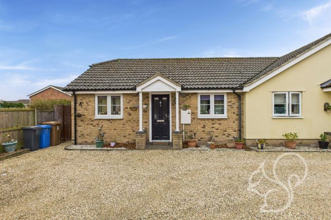Cole Drive, Great Cornard 2 bed bungalow for sale