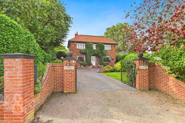 Main Road, Swardeston, Norwich 5 bed detached house for sale