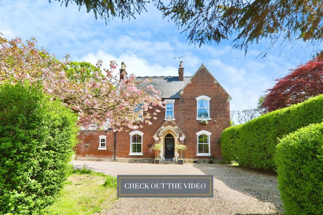 Main Street, Ulrome, Driffield, YO25 8TP 6 bed detached house for sale