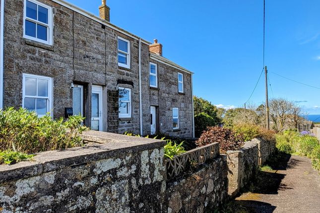 Carn Bosavern, Penzance TR19 2 bed terraced house for sale