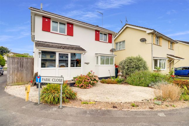 Park Close, Fremington, Barnstaple... 4 bed detached house for sale