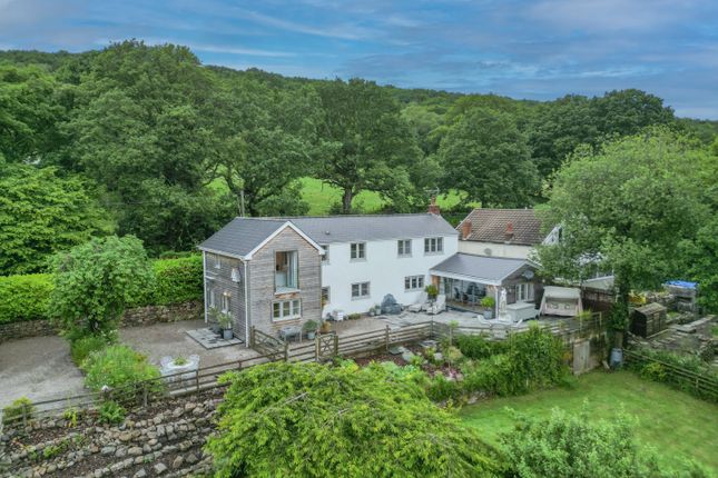 Lower Stoney Road, Pontypool... 4 bed detached house for sale