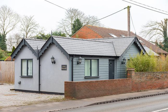 Little Bungalow, Newton 2 bed detached bungalow for sale