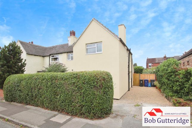 Grosvenor Place, Wolstanton, Newcastle 3 bed semi