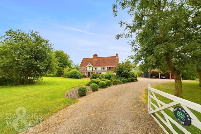 Semere Green, Pulham Market, Diss 5 bed detached house for sale