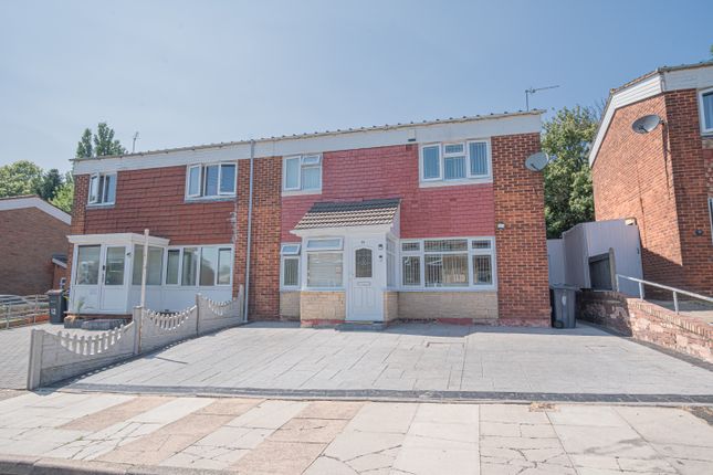 The Leverretts, Birmingham B21 3 bed semi