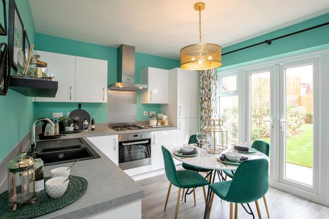 Plot 66, The Drake at Atherstone... 2 bed semi