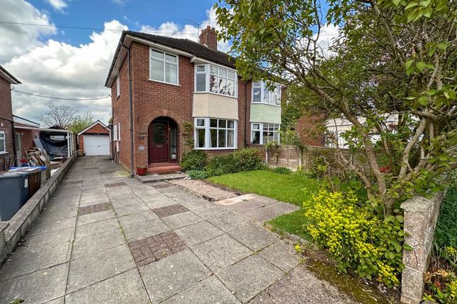Folly Lane, Cheddleton, Staffordshire... 3 bed semi