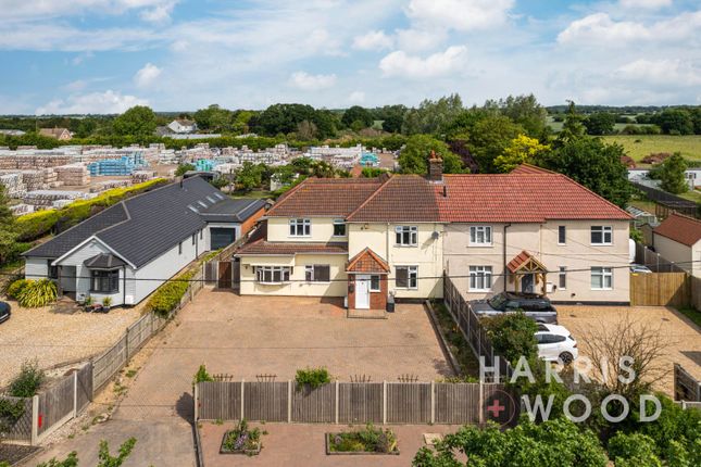 Coggeshall Road, Marks Tey... 4 bed semi