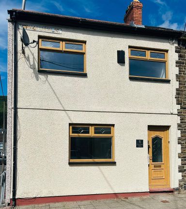 Treherbert, Treorchy, Rhondda Cynon... 3 bed end of terrace house for sale