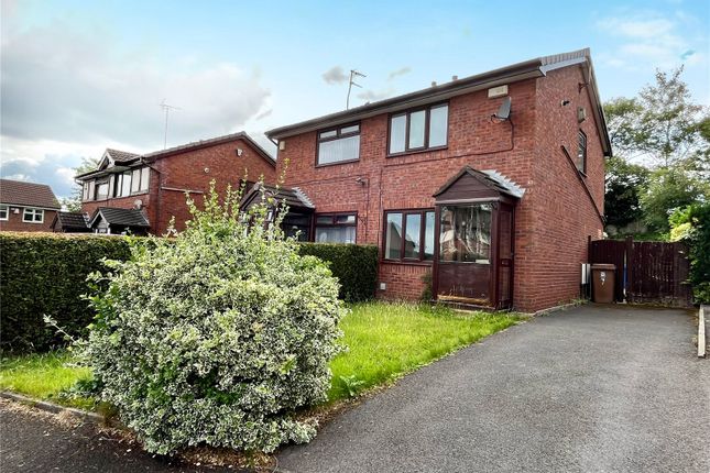 Foley Gardens, Hopwood, Heywood... 2 bed semi