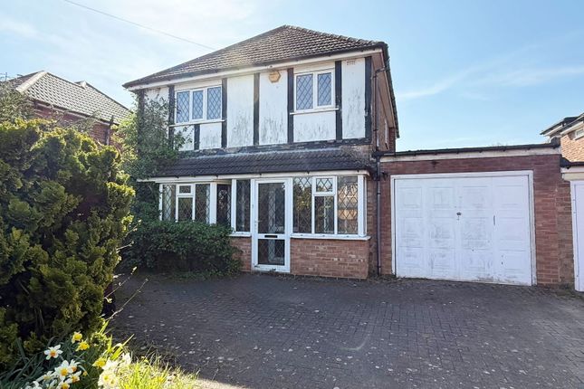 Loxley Avenue, Shirley, B90 2QF 3 bed detached house for sale