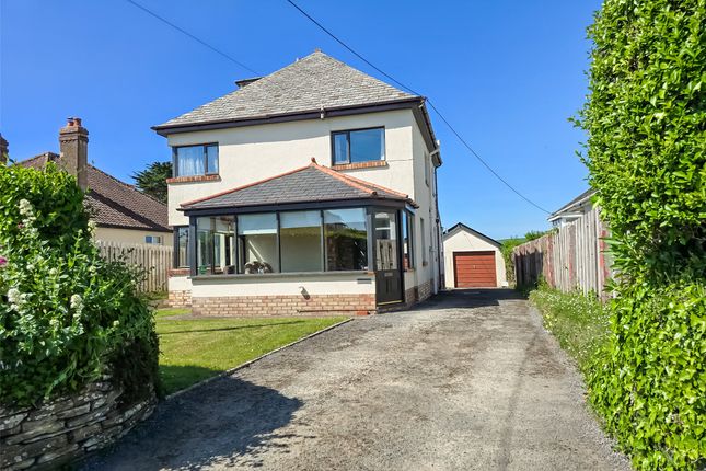 Poughill Road, Bude, Cornwall, EX23 3 bed detached house for sale