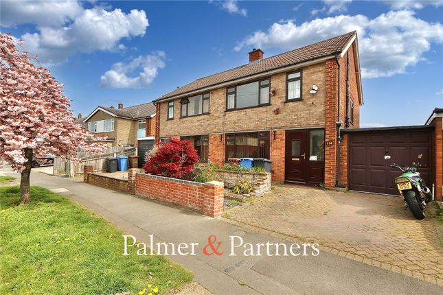 Fircroft Road, Ipswich, Suffolk, IP1 3 bed semi