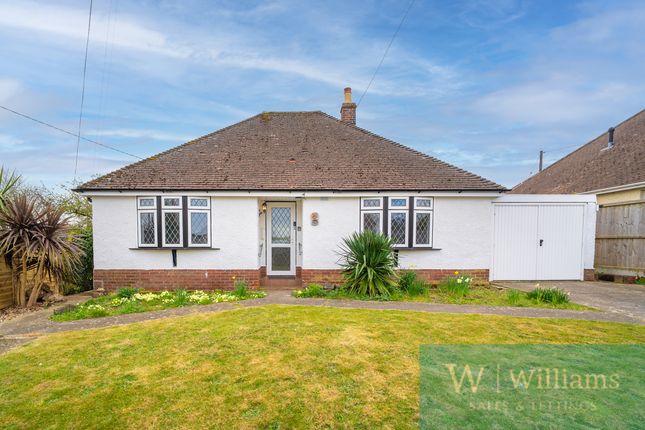 3 Newnham Lane, Binstead, PO33 4ED 2 bed detached bungalow for sale