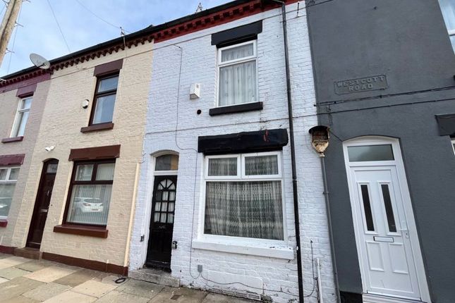 Westcott Road, Liverpool 3 bed terraced house for sale