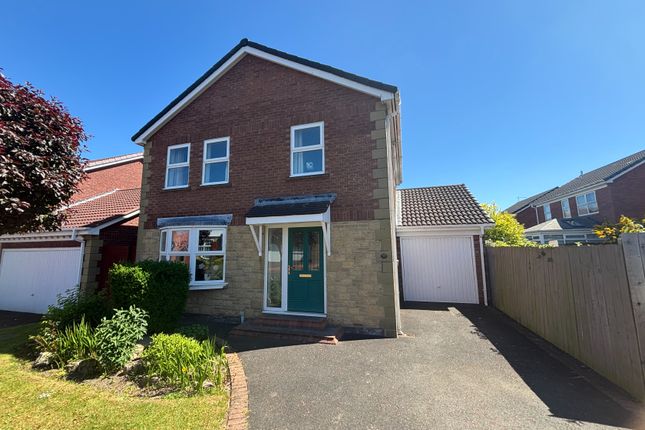 West Meadows, Chapel Park, Newcastle... 4 bed detached house for sale